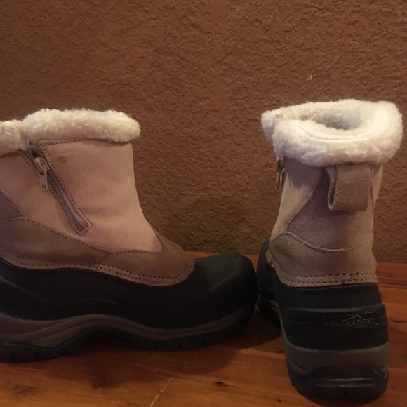Kids Polar Edge Thermolite Snow Boots - Picture 2 of 5